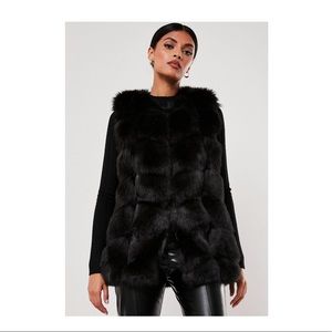 Faux Fur Vest